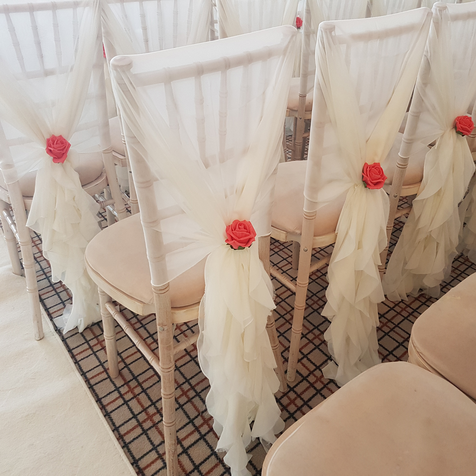 Venue Dressing for Weddings in Wales