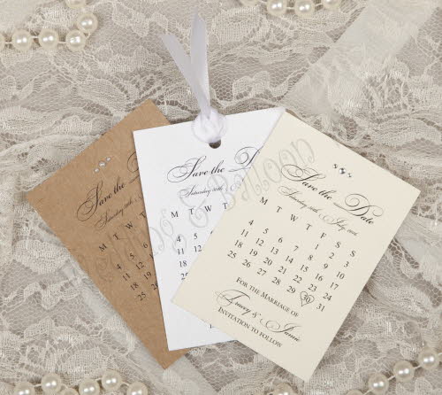Save The Date Calendar